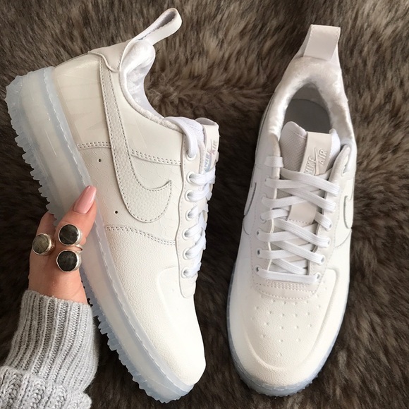 NWT Custom Nike ID Air Force 1 Premium - Picture 3 of 7